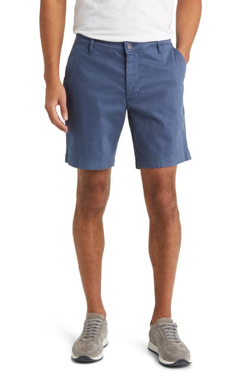 Wanderer 8.5-Inch Stretch Cotton Chino Shorts (Regular & Big)