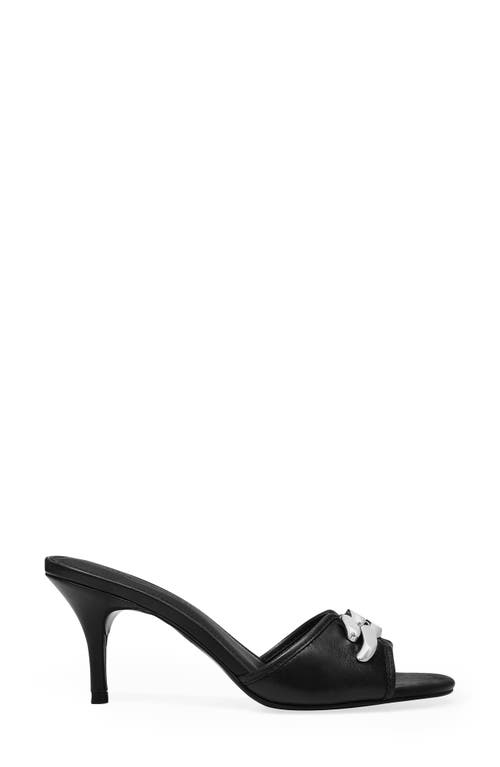 Rebecca Minkoff Chain Leather Mule In Multi