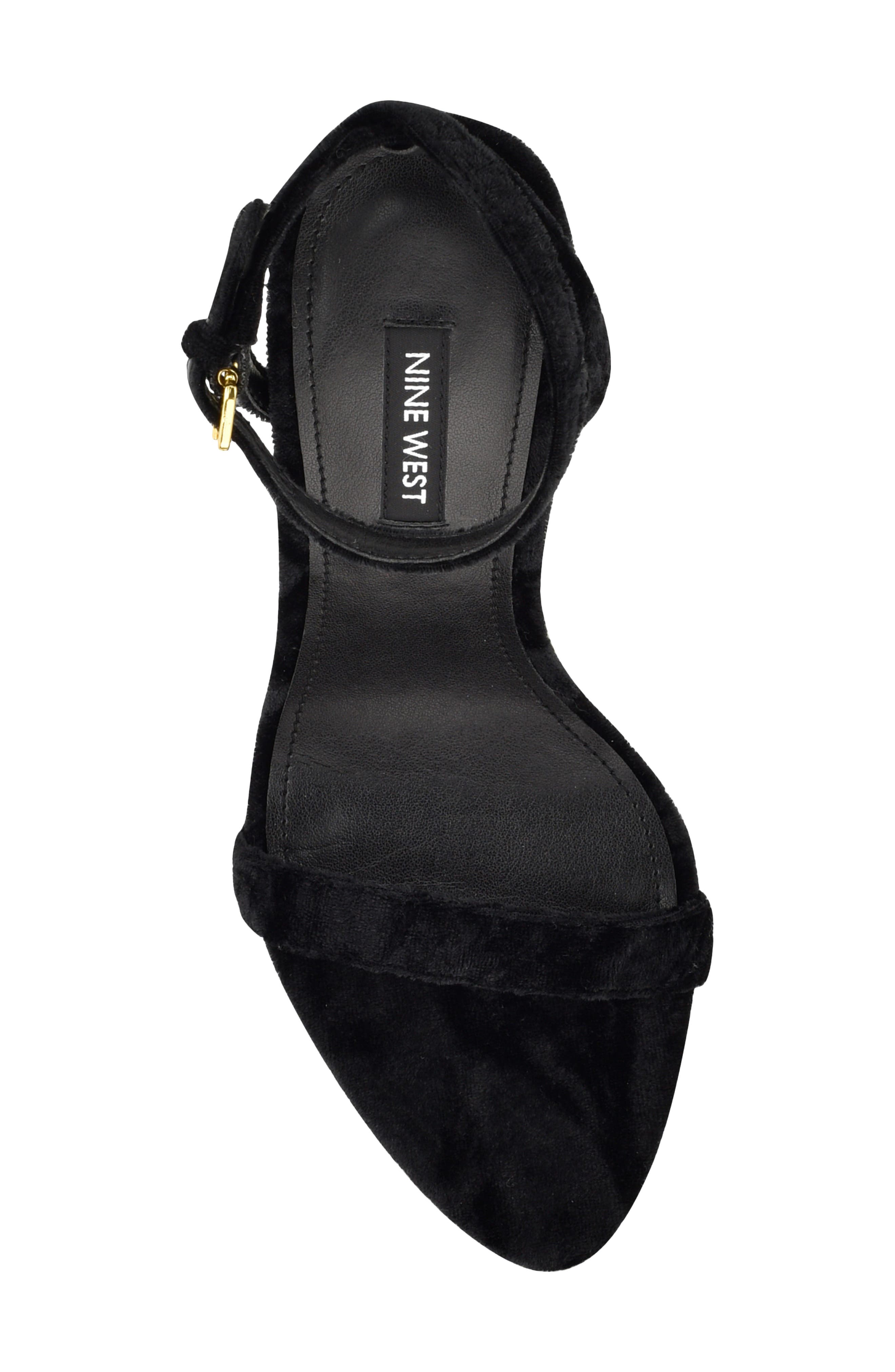 Nine West Reina Ankle Strap Sandal, Alternate, color, 