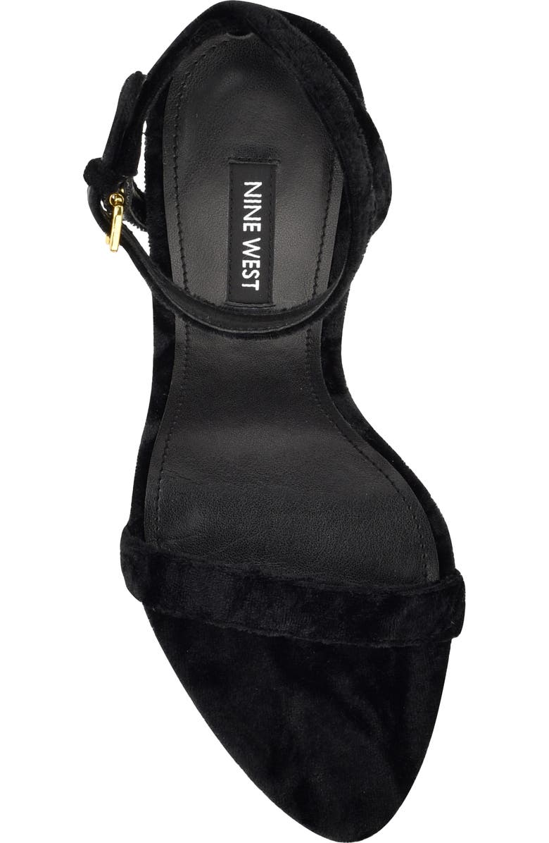 Nine West Reina Ankle Strap Sandal, Alternate, color,