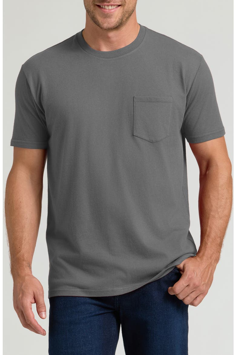 Pocket T-Shirt, Main, color, CARBON