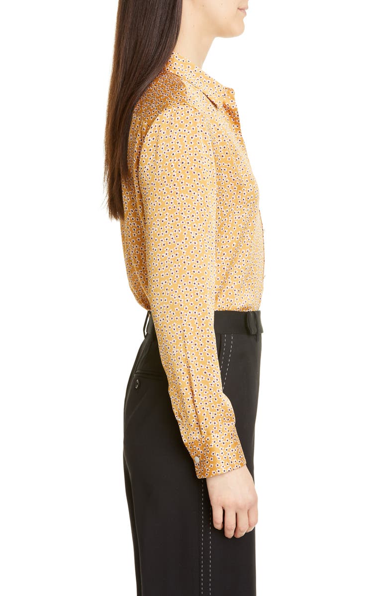 Equipment Leema Ditsy Print Shirt, Alternate, color,