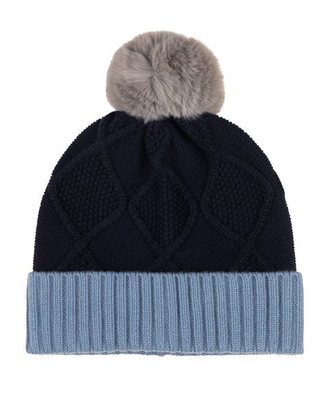 Modernist Block Beanie