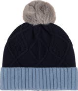 Echo Modernist Block Beanie