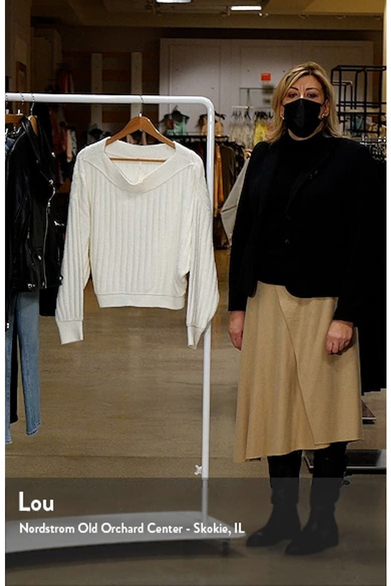 Cabin Fever Convertible Neck Pullover video
