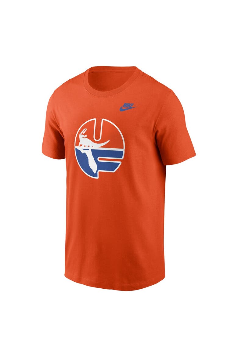 Men's Nike Orange Florida Gators Legacy Alternate Logo T-Shirt, Alternate, color, Orange