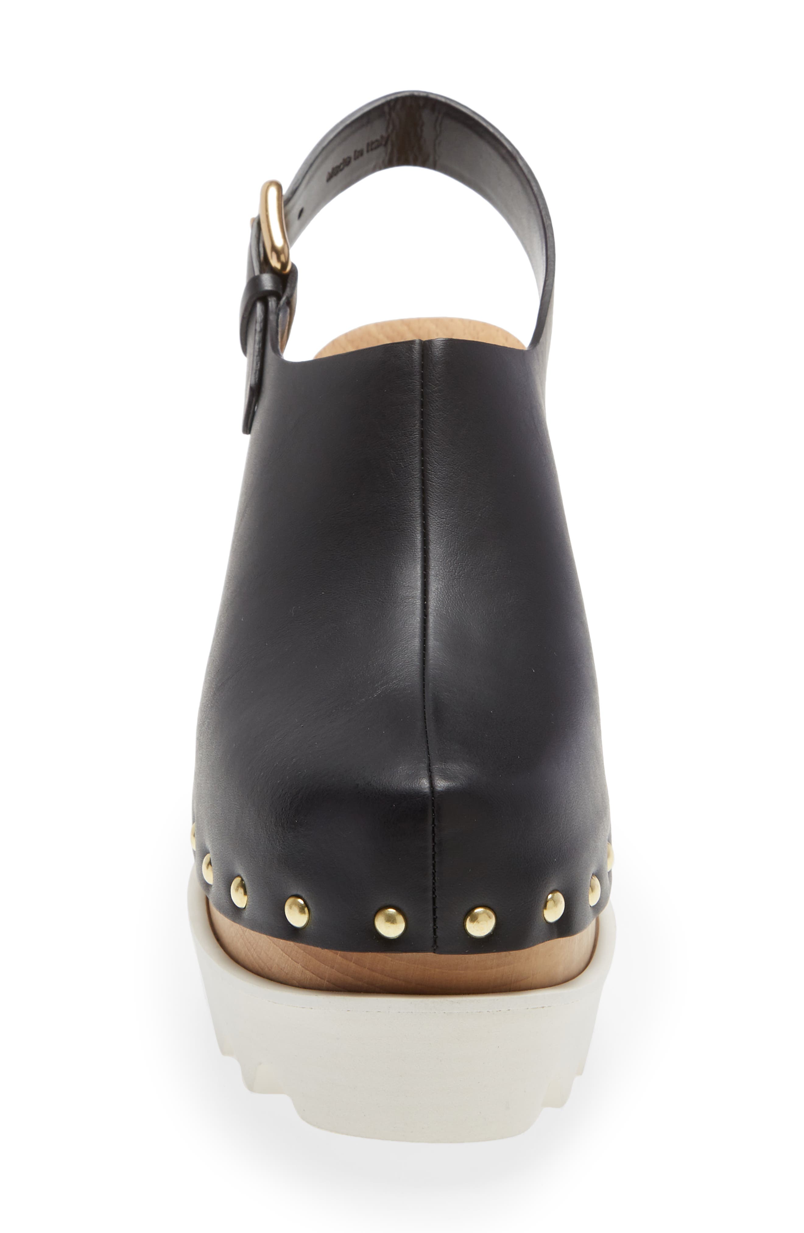 Stella McCartney Elyse Slingback Platform Clog, Alternate, color, 