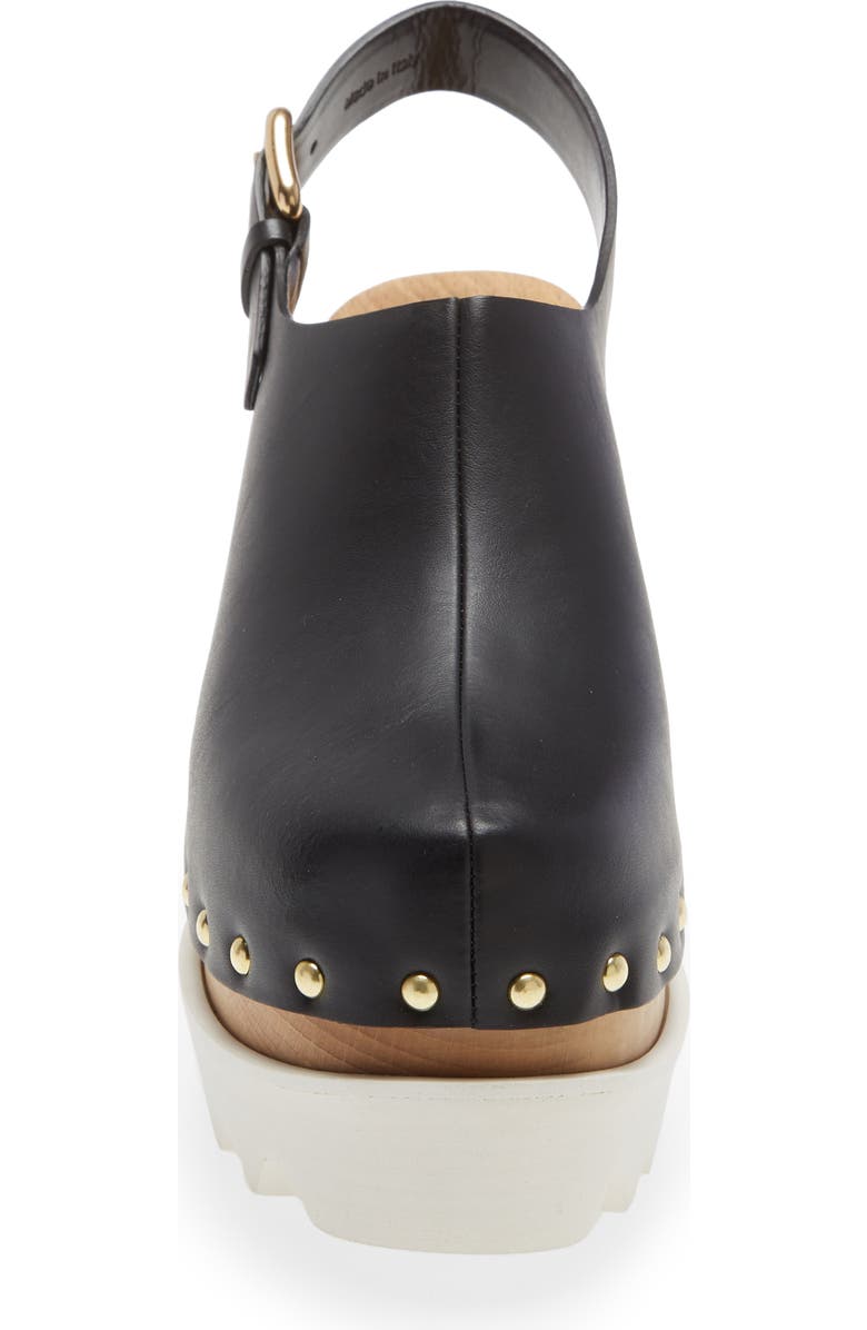 Stella McCartney Elyse Slingback Platform Clog, Alternate, color,