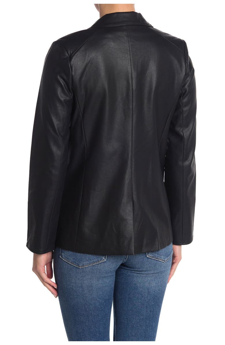Love Token Owen Faux Leather Jacket, Alternate, color, 