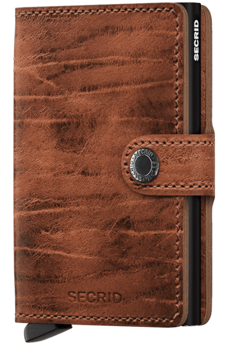 Secrid Miniwallet Dutch Martin, Main, color, Whiskey