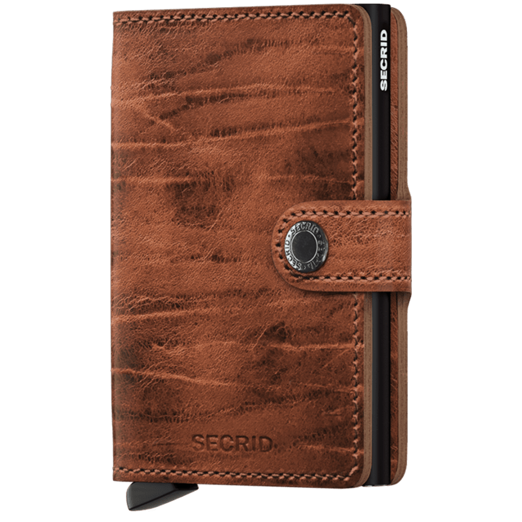 Secrid Miniwallet Dutch Martin In Brown