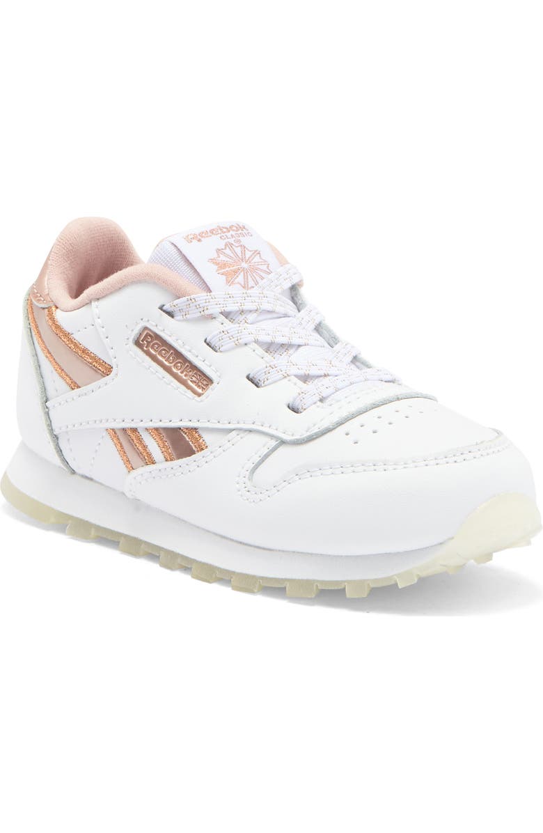 Reebok Kids' Classic Leather Sneaker, Main, color,