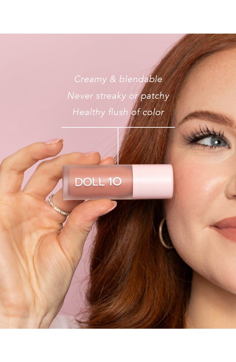 Doll 10 Beauty T.C.E Liquid Filter Face Color, Alternate, color, After Hours (Brick Nude)