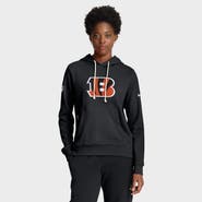 Nike Women's Nike Black Cincinnati Bengals Sideline Standard Issue Initial Home Dri-FIT Hoodie