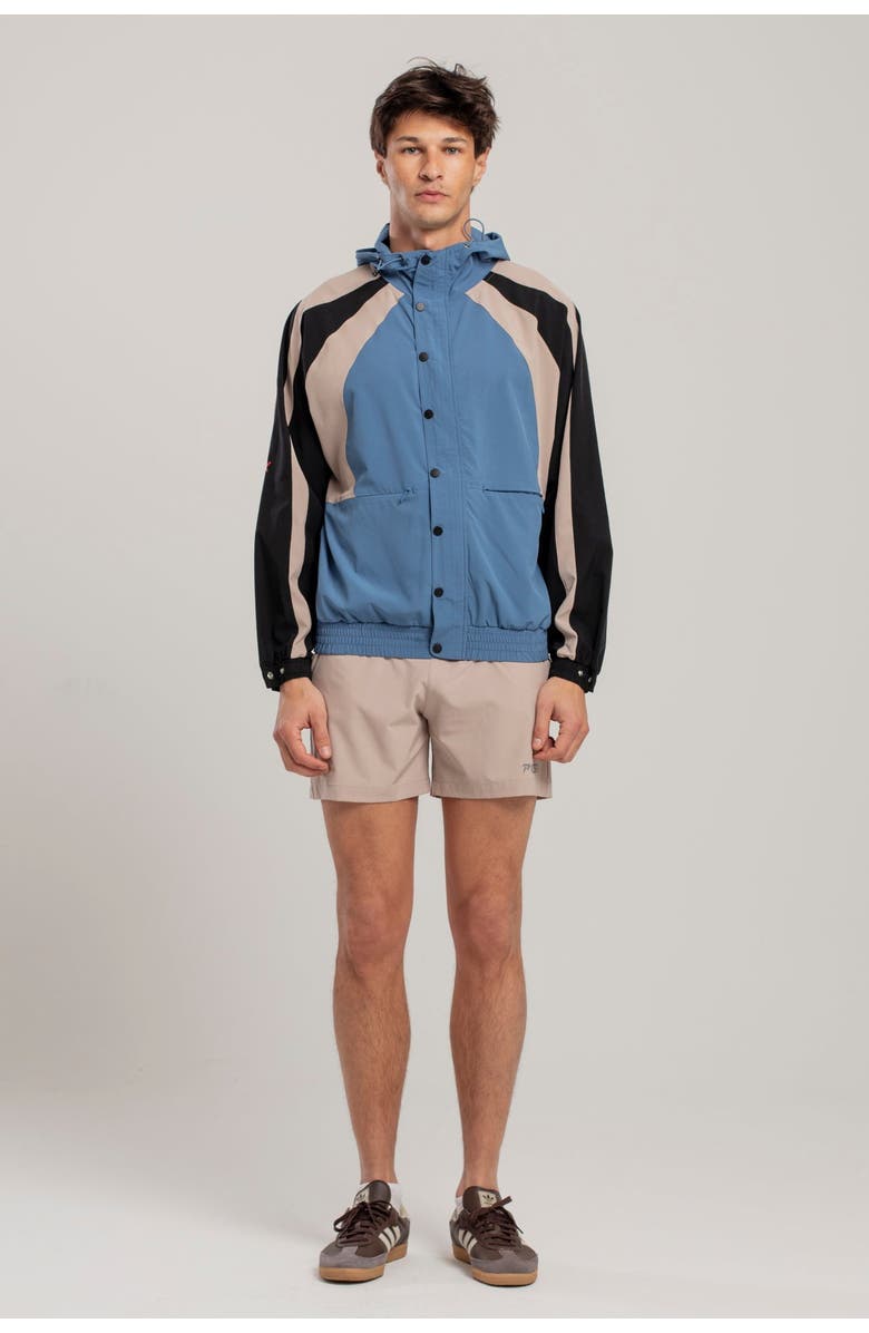 PCFG Free Heaven Panelled Active Men Jacket, Alternate, color, Blue