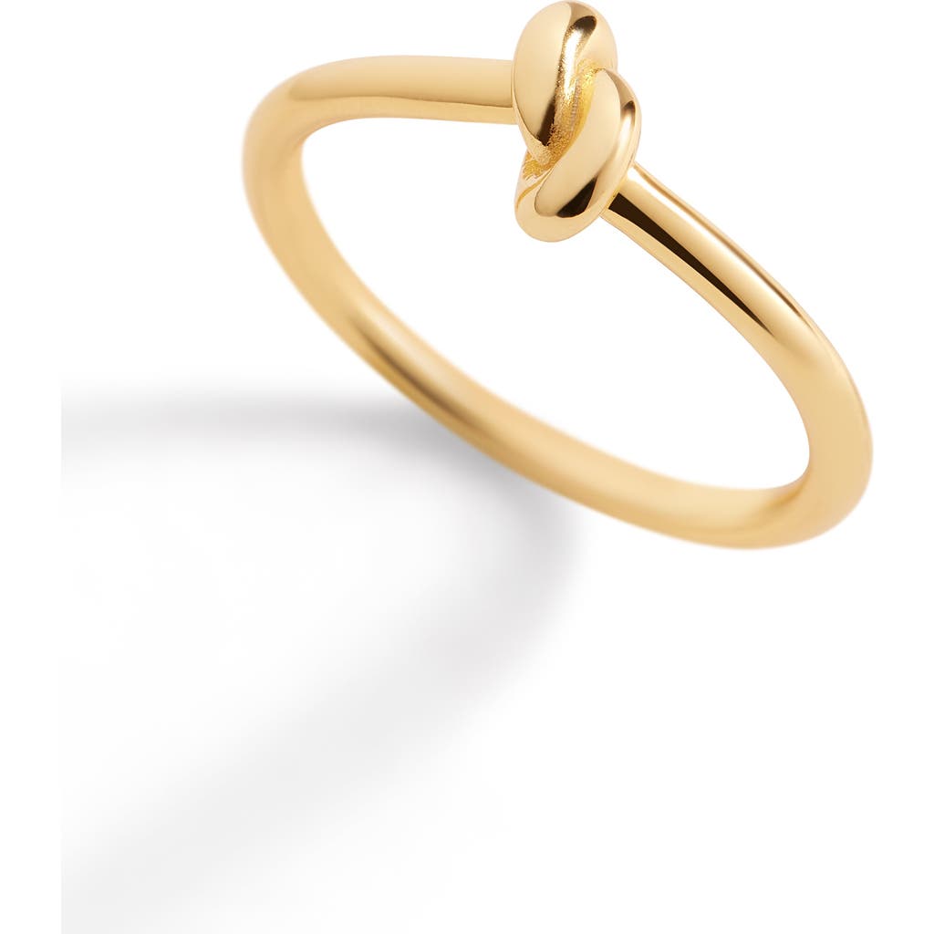 Mint & Lily Classic Gold Knot Ring