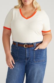 Universal Standard V-Rex Tee
