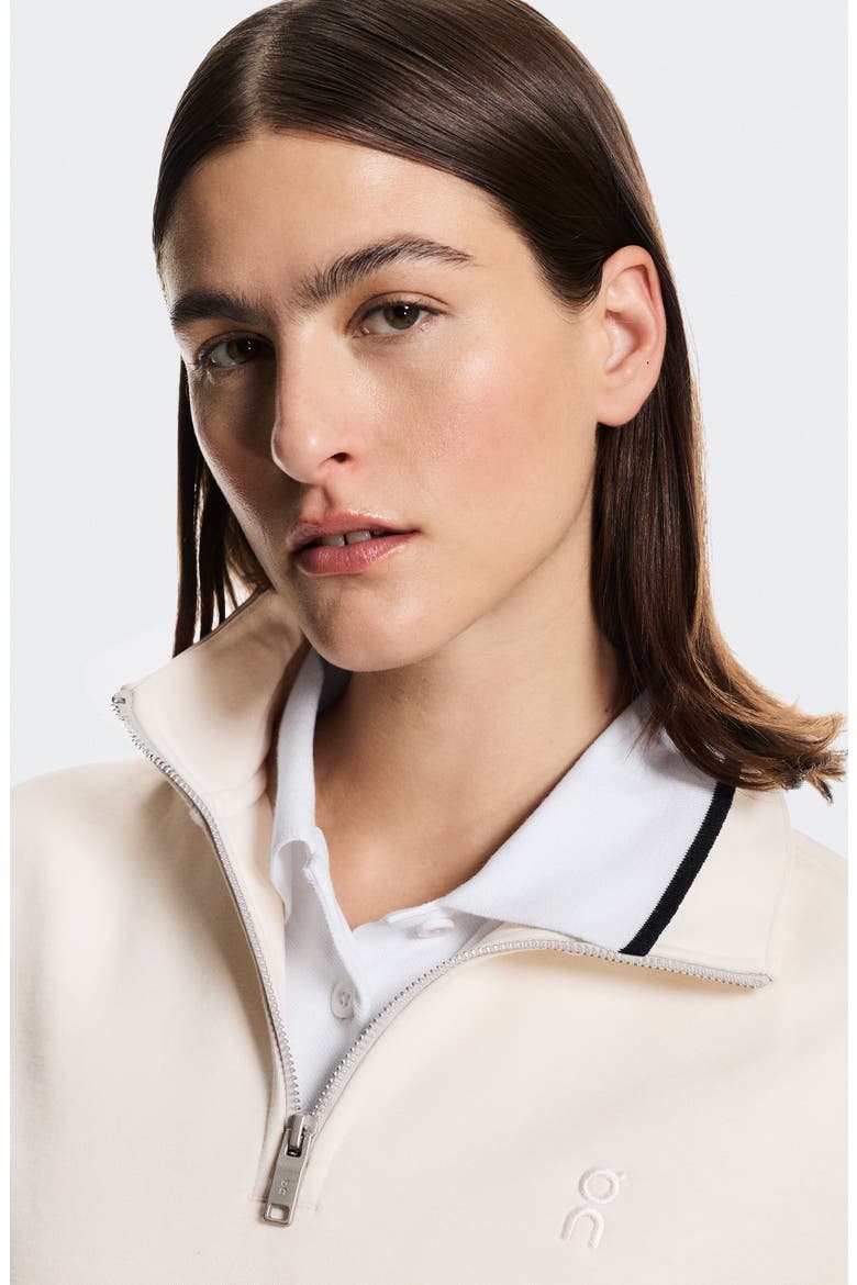 Club Collective Quarter Zip Sweatshirt, Alternate, color, DEW