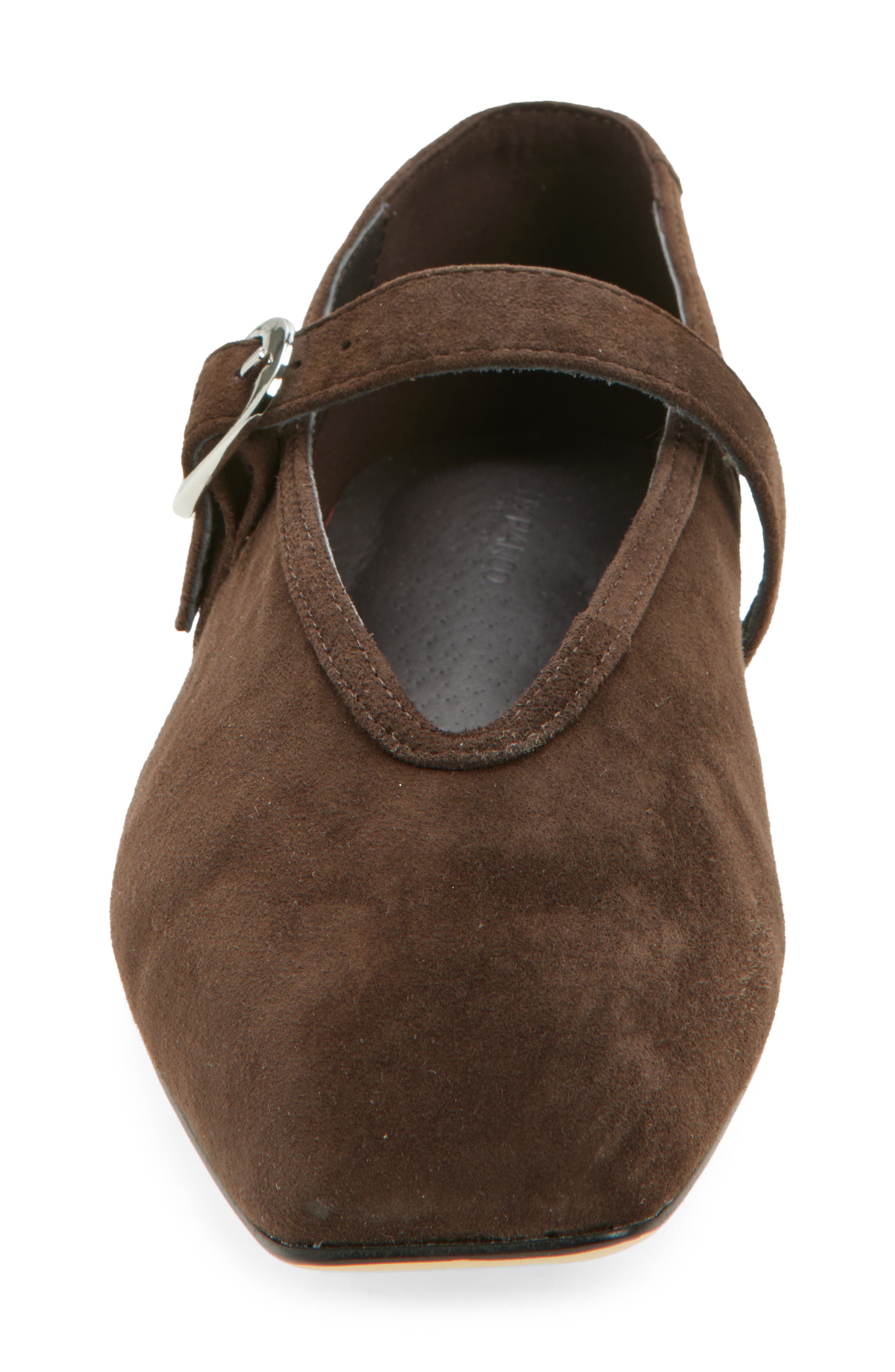 Tony Bianco Bobbi Mary Jane Flat, Alternate, color, Espresso Suede
