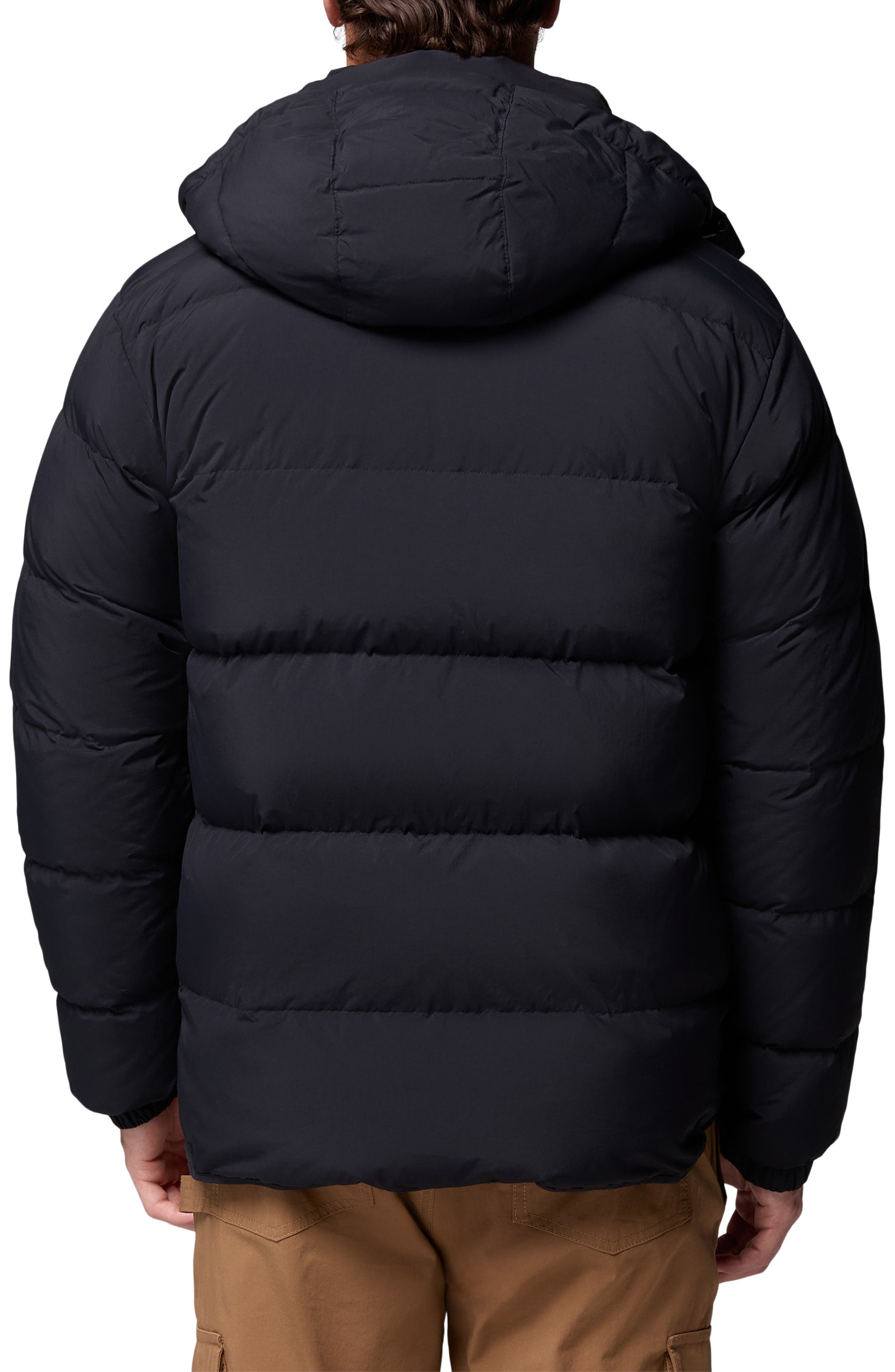 Columbia Wallowa Water Repellent Down Puffer Jacket with Removable
