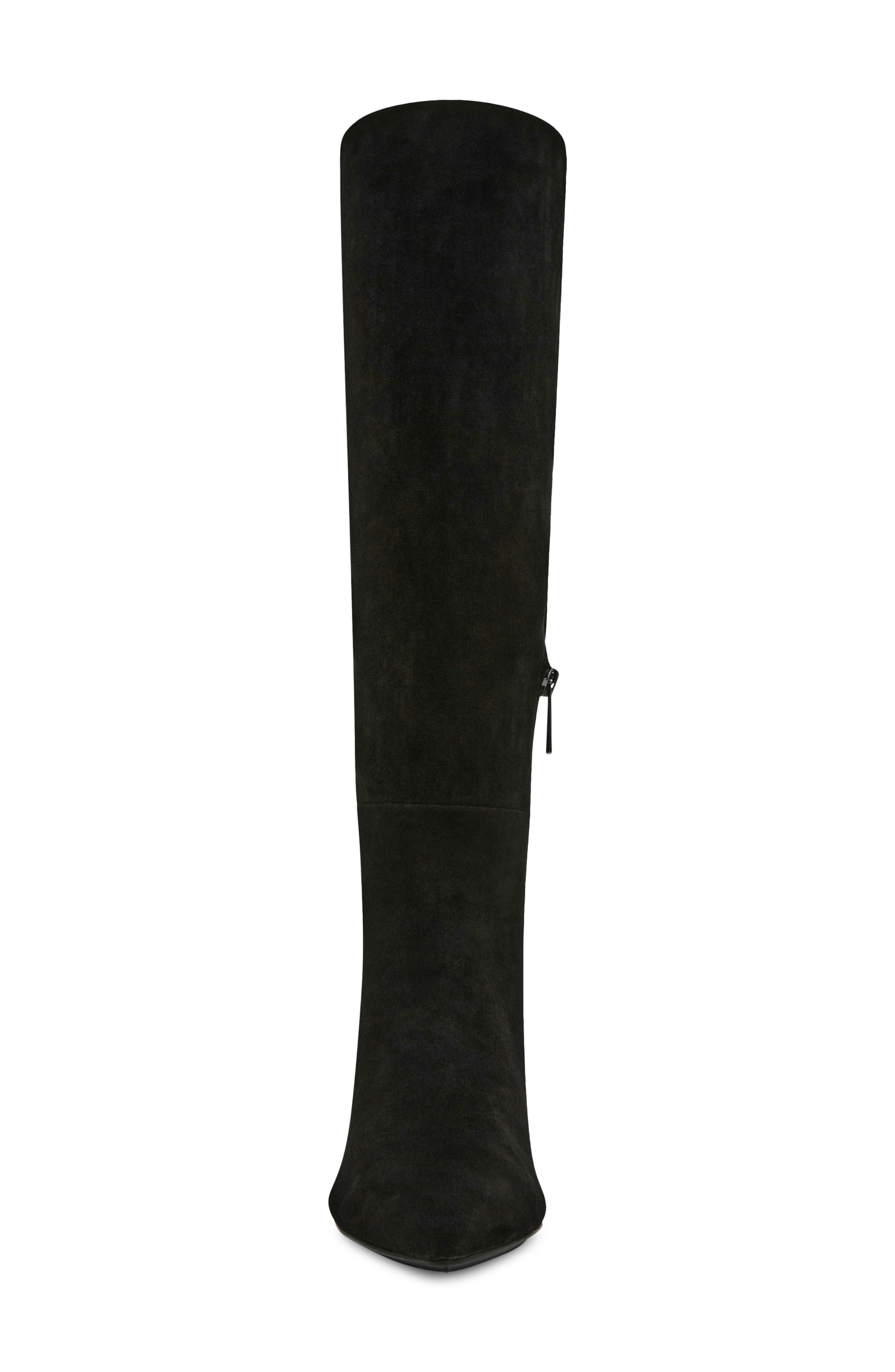 Anne Klein Rene Pointed Toe Knee High Boot, Alternate, color, 