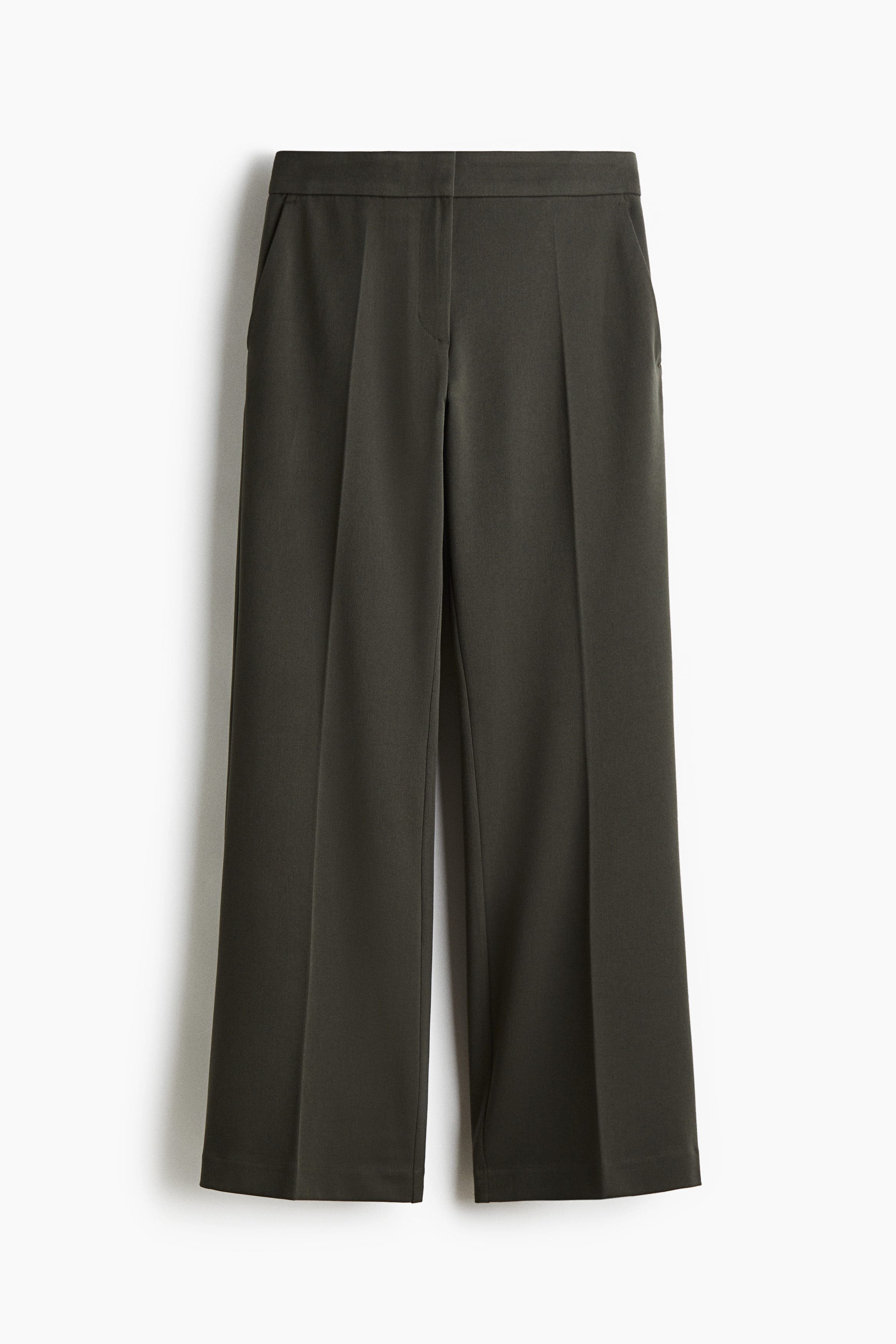 Flared Tailored Trousers - image 5