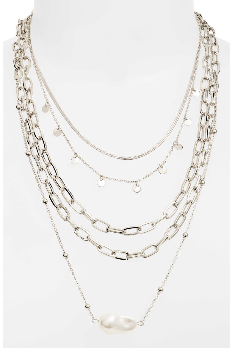 x Jenn Im Opus Necklaces, Alternate, color, SILVER