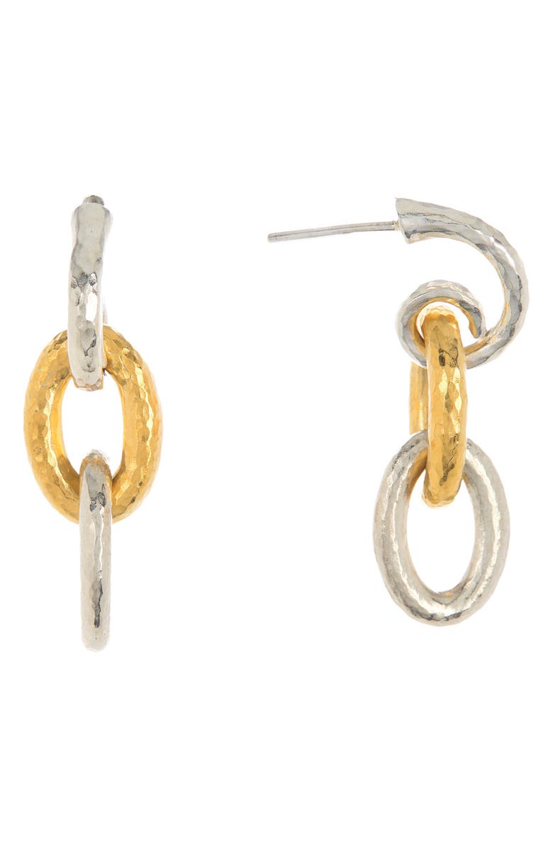 Gurhan Galahad Link Drop Earrings, Main, color,