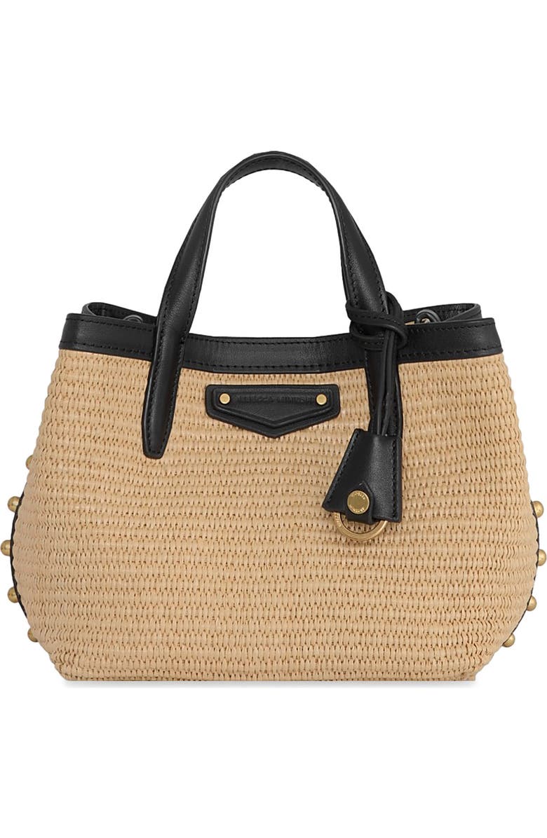 Rebecca Minkoff Small Riley Tote, Main, color, Natural