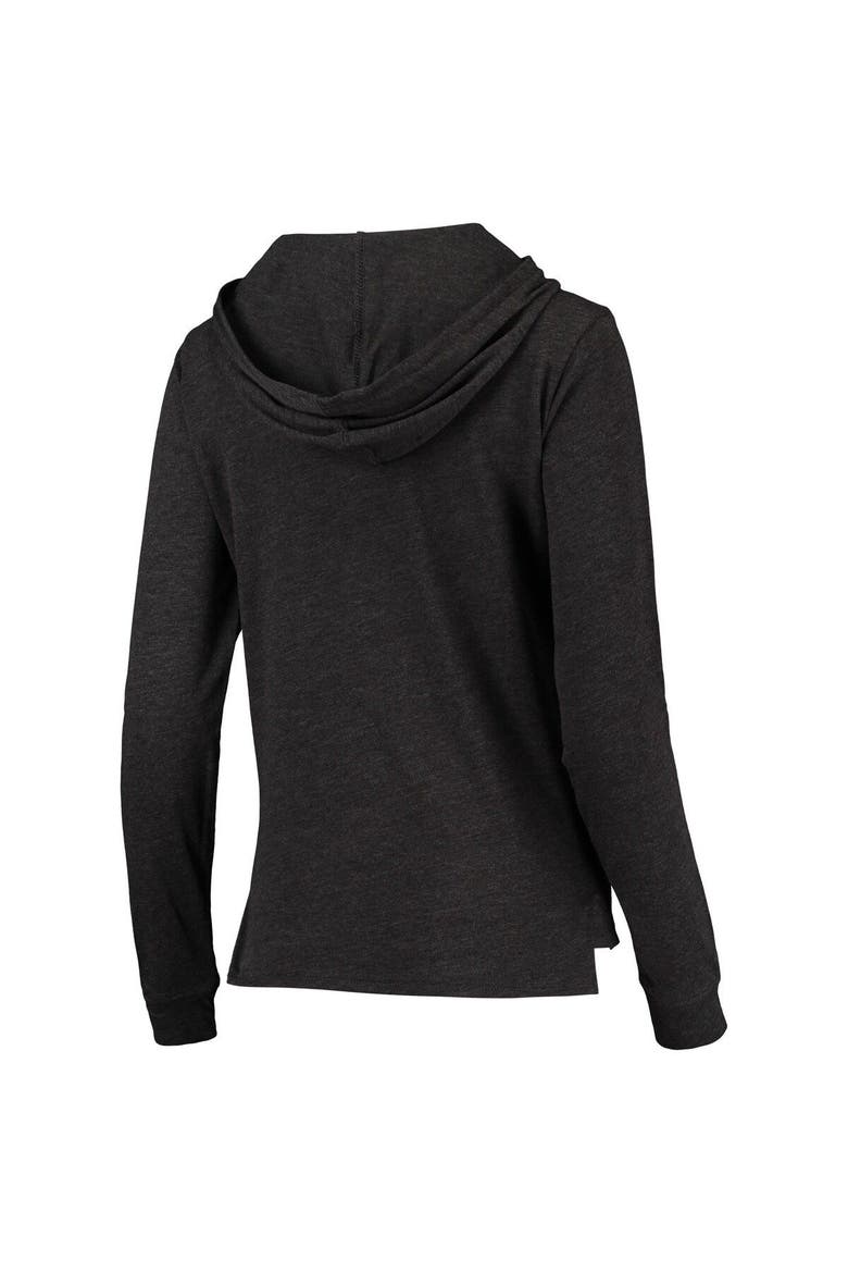 Women's Concepts Sport Black Brooklyn Nets Hoodie & Pants Sleep Set, Alternate, color, Black