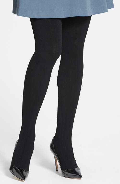 Oroblu 'Warm & Soft' Brushed Fleece Tights in Black  product