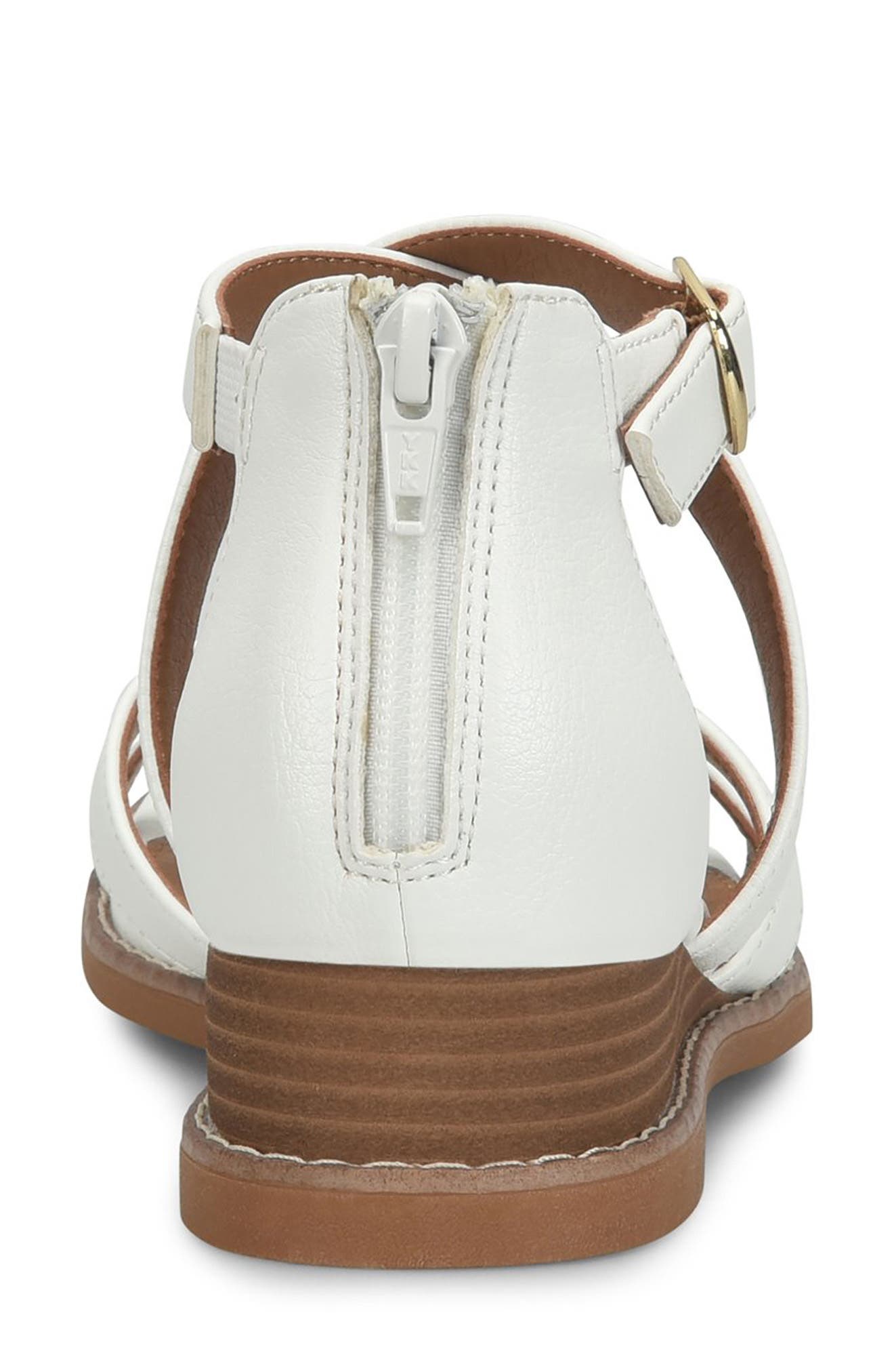 Mysti Sandal, Alternate, color, WHITE