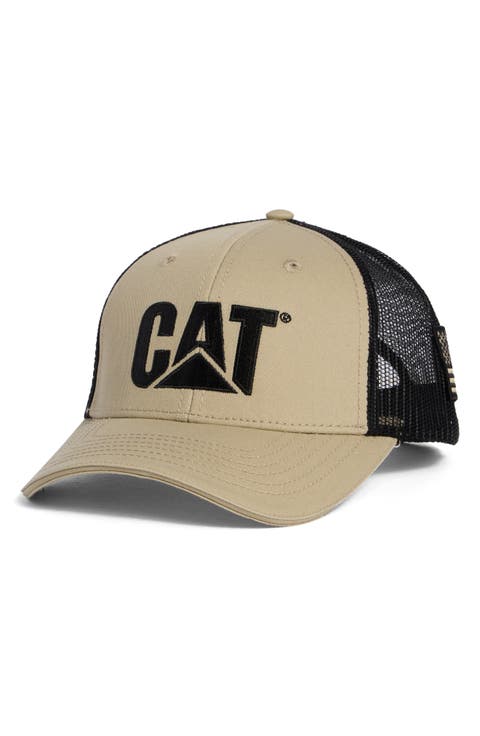 Logo Embroidered Trucker Hat