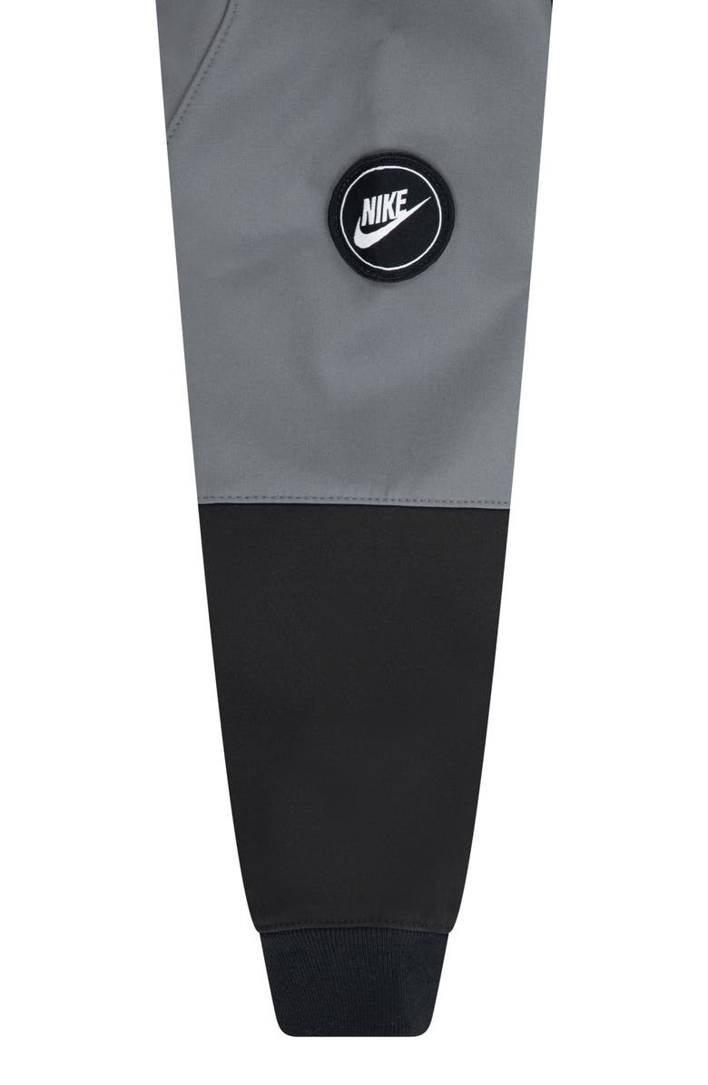 Nike Kids' Futura Soft-Shell Jacket, Alternate, color, Smoke Grey