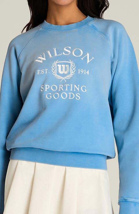 Classic Graphic Crewneck Sweatshirt