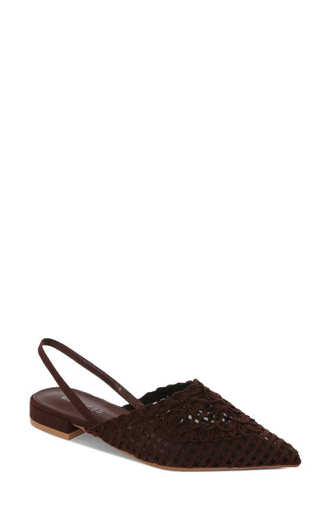Lacey Slingback Flat