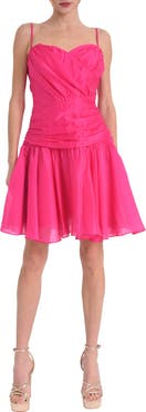 CIEBON Camhara Ruched Detail Minidress