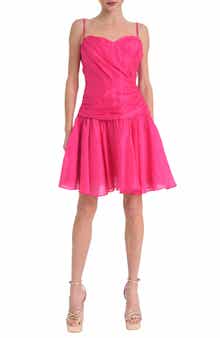 CIEBON Camhara Ruched Detail Minidress