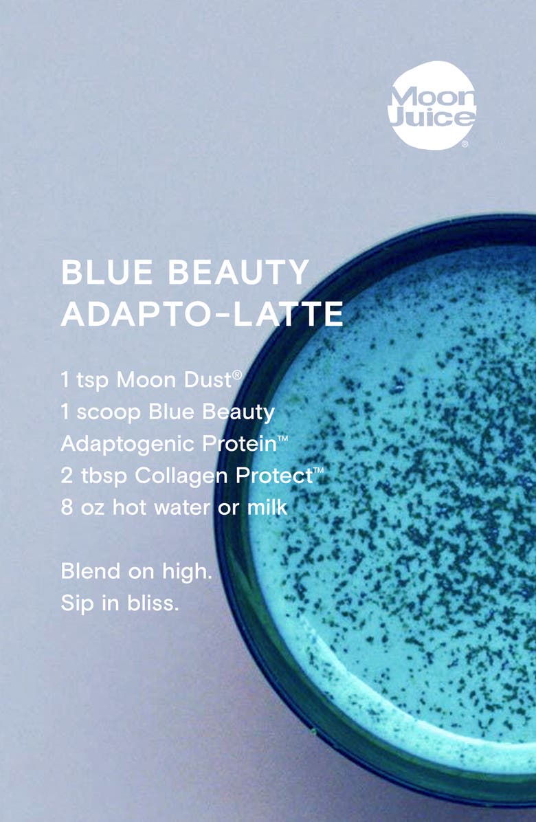Moon Juice Blue Beauty Adaptogenic Protein<sup>™</sup> Dietary Supplement, Alternate, color, 