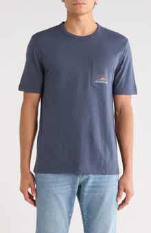 Faherty Jackson Hole Pocket T-Shirt
