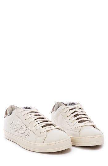 P448 Johnre Sneaker In Cream-twenty