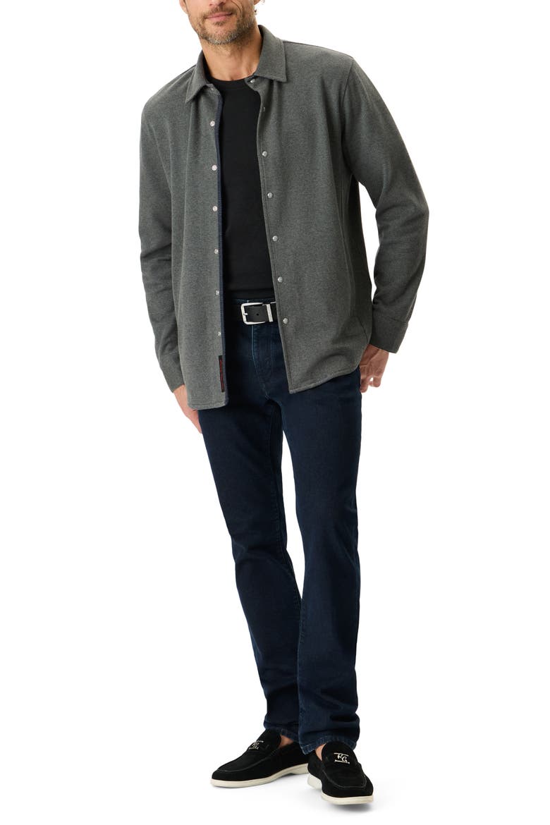 Varano Shirt Jacket, Alternate, color, CHARCOAL