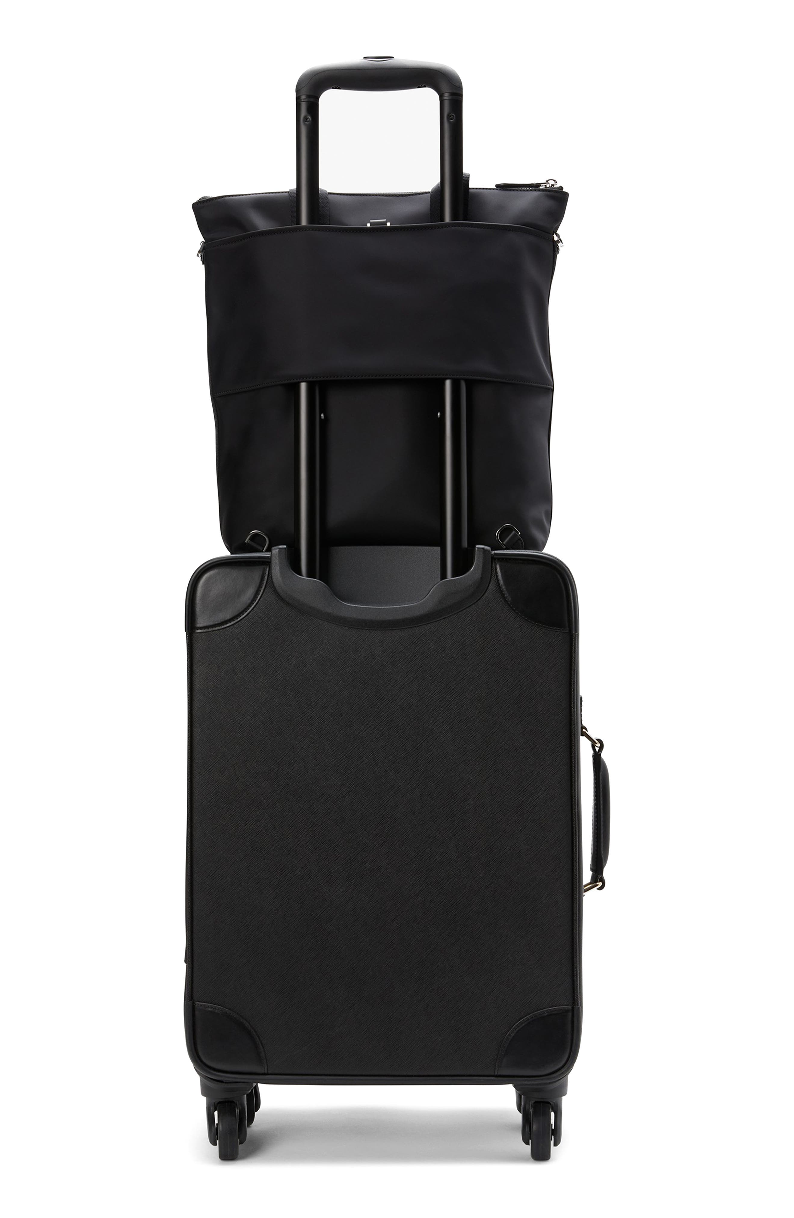 Kate Spade New York sam ksnyl recycled nylon convertible backpack, Alternate, color, 