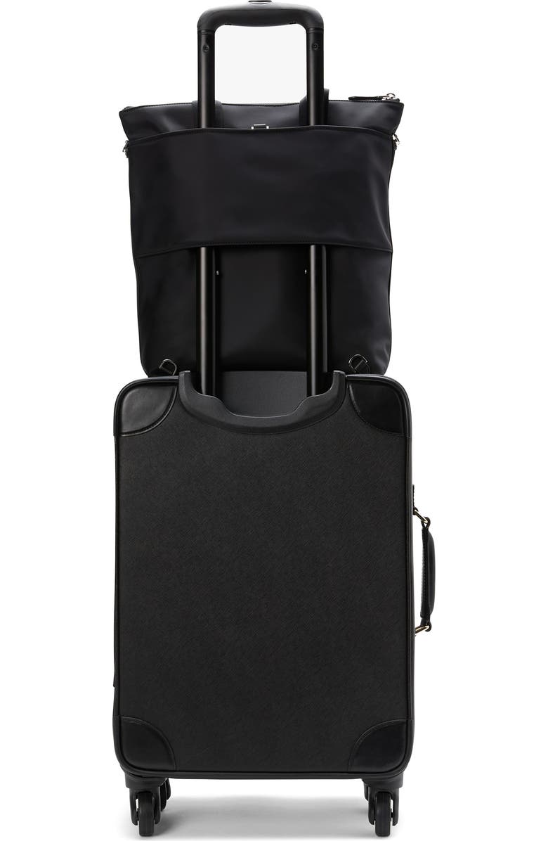 Kate Spade New York sam ksnyl recycled nylon convertible backpack, Alternate, color,