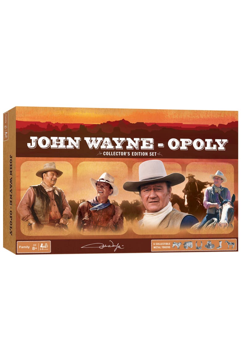 John Wayne Opoly, Main, color, Multicolor