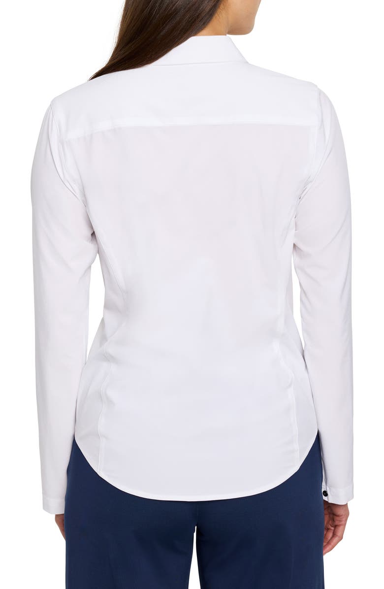 NZ ACTIVE by NIC+ZOE Tech Stretch Snap Shirt, Alternate, color, 