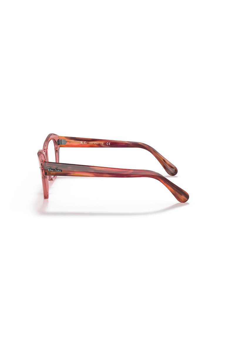 48mm Irregular optical glasses, Alternate, color, Pink
