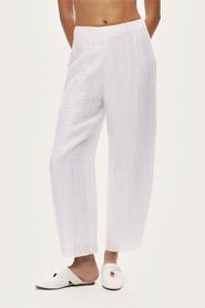 Nocturne Relaxed Linen Pants