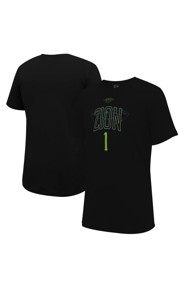 Stadium Essentials Unisex Stadium Essentials Zion Williamson Black New Orleans Pelicans 2023/24 City Edition Player Graphic T-Shirt, Alternate, color, 