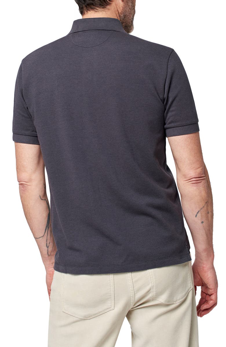 Faherty Stretch Cotton Blend Piqué Polo, Alternate, color, 